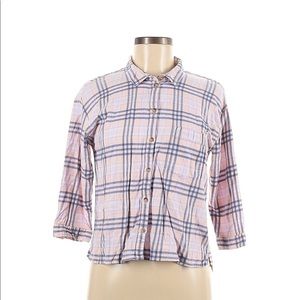 Women’s AEO 🦅 elbow sleeve shirt, Size S